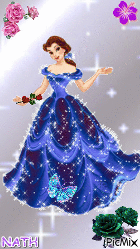 la princesse - Free animated GIF