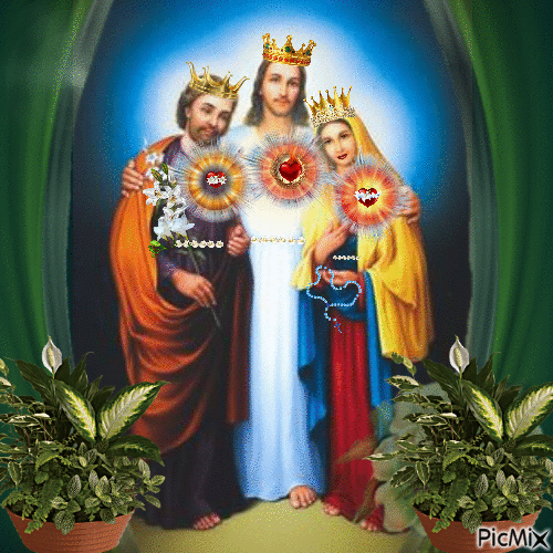 Holy Family - Nemokamas animacinis gif