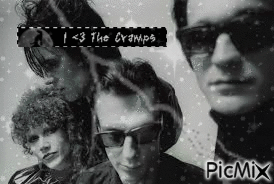 the cramps - Free animated GIF