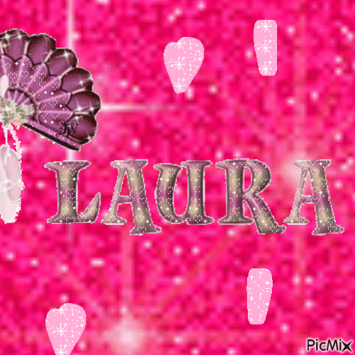 Laura - Gratis geanimeerde GIF