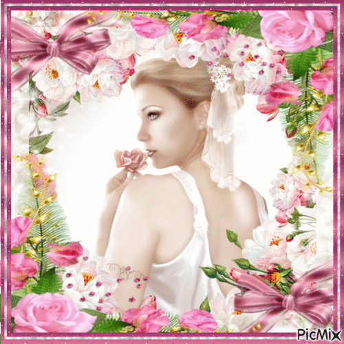 bridal pink - Besplatni animirani GIF