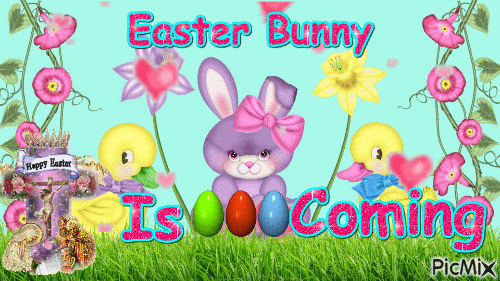 Easter Bunny - 免费动画 GIF
