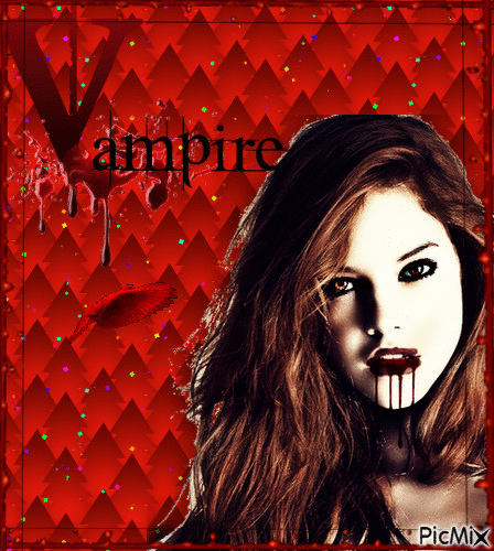 vampire - Бесплатни анимирани ГИФ