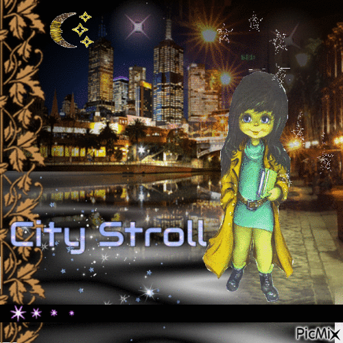 City - Zdarma animovaný GIF