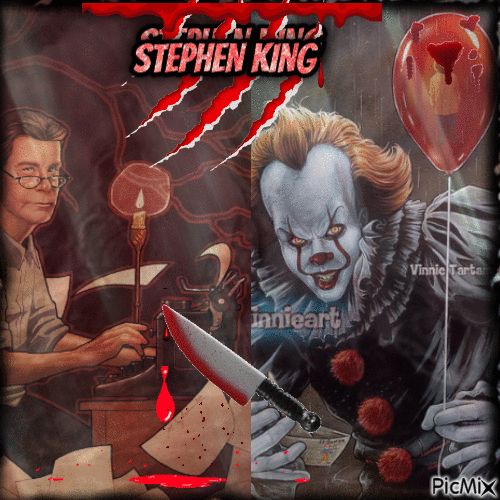 Stephen King - 免费动画 GIF