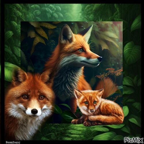 Mein Lieblingstier der Fuchs - nemokama png