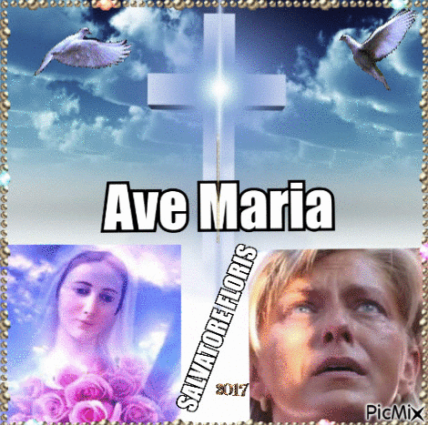 AVE MARIA - GIF animé gratuit