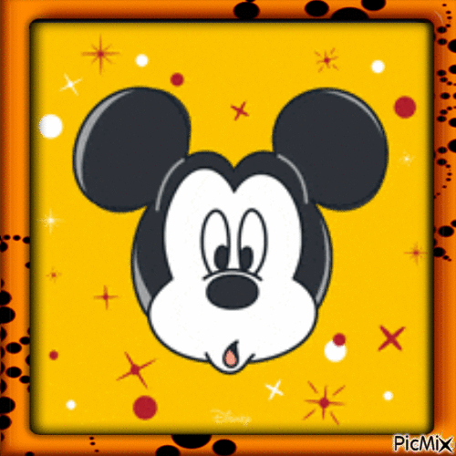 Mickey Mouse - GIF animado grátis