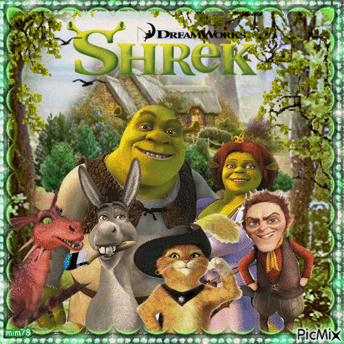 Shrek - Free animated GIF