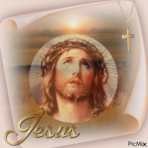 Jesus Christ - Δωρεάν κινούμενο GIF