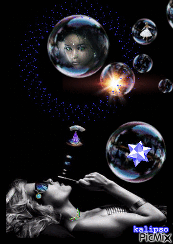 Bubble.. - Безплатен анимиран GIF