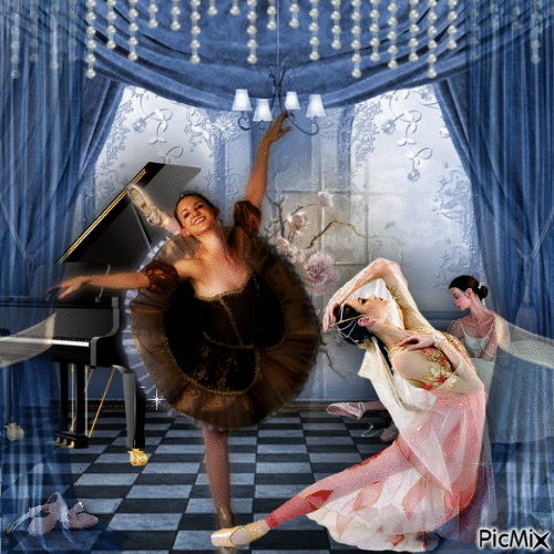 Ballett - Ingyenes animált GIF