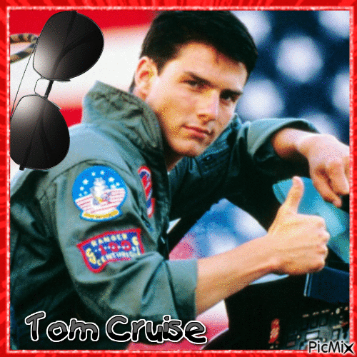 Tom Cruise...concours - Zdarma animovaný GIF