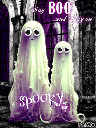 Spooky - GIF animado gratis