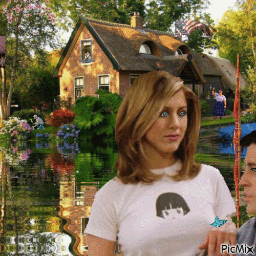 The cottage - Free animated GIF