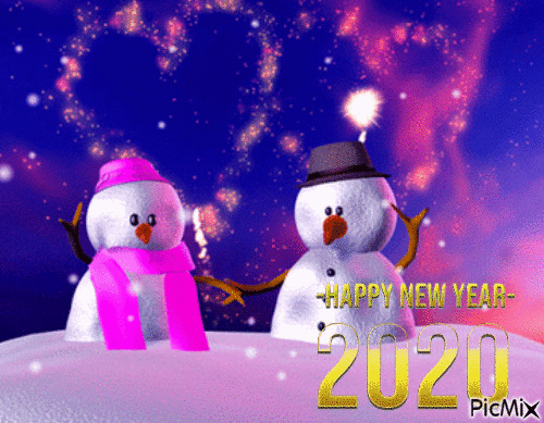 happy new years - Δωρεάν κινούμενο GIF