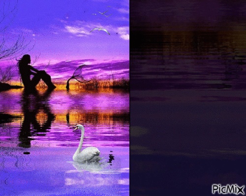 Sunset - Besplatni animirani GIF