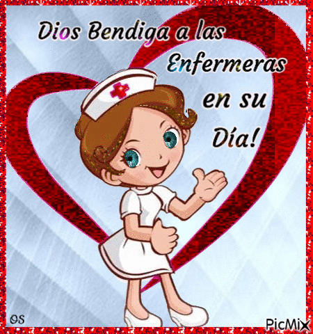 Enfermera de Corazón - Bezmaksas animēts GIF