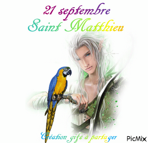 Saint Matthieu - Δωρεάν κινούμενο GIF
