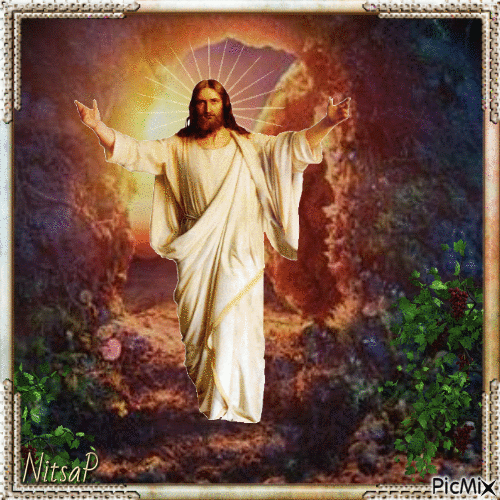 The Resurrection of Jesus Christ - Free animated GIF - PicMix