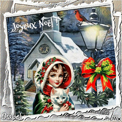 🎅 🎄 🎉 Joyeux Noel !!! - Free animated GIF