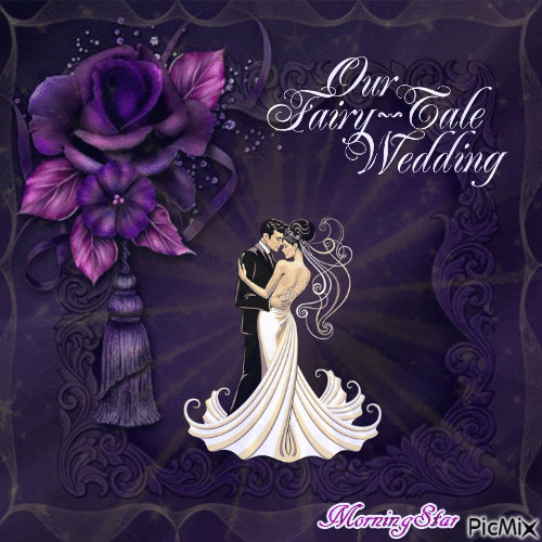 Fairy Tale Wedding - GIF animado grátis