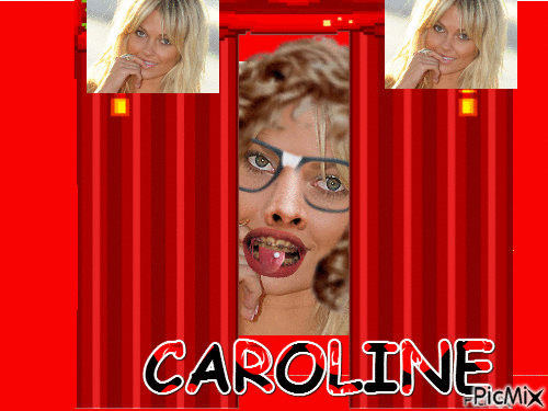Caroline!!!!!!!!!! - GIF animado grátis