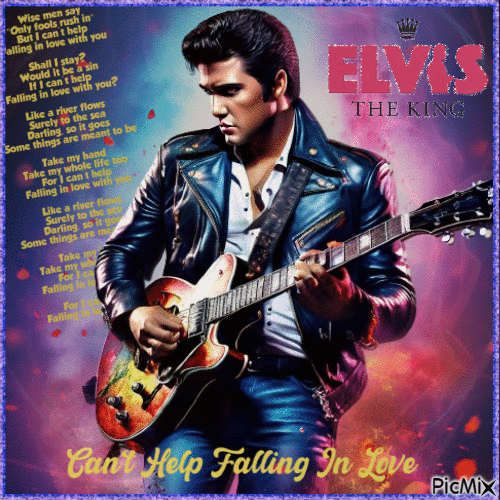 Concours : Elvis - Votre chanson préférée - GIF เคลื่อนไหวฟรี