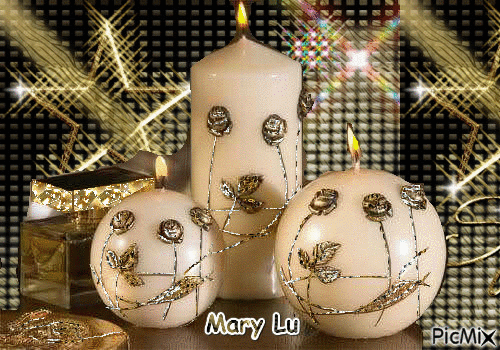 luxurious candle - Darmowy animowany GIF
