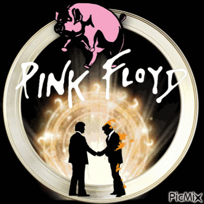 pink floyd - GIF animate gratis