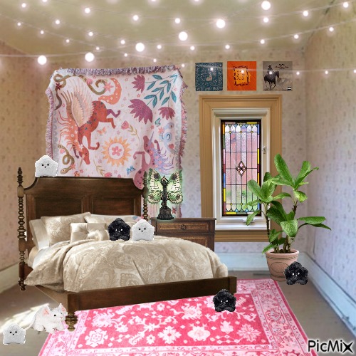 cozy roomscape - PNG gratuit