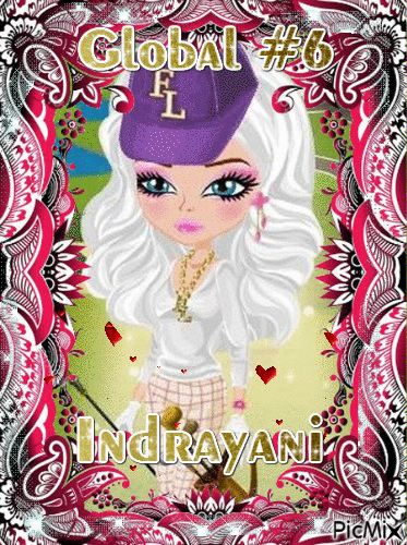 Indrayani - Бесплатный анимированный гифка