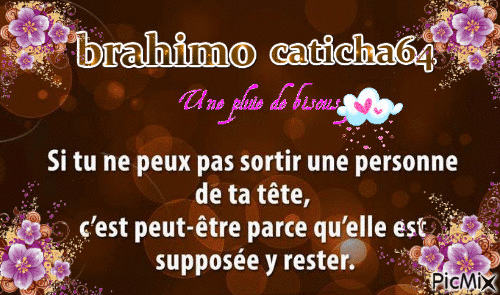 cadeau pour toi caticha64 - Бесплатный анимированный гифка