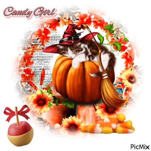 Candy Girl - Free PNG