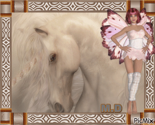 Unicornio - Zdarma animovaný GIF
