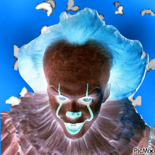 Inverted Pennywise - Free animated GIF