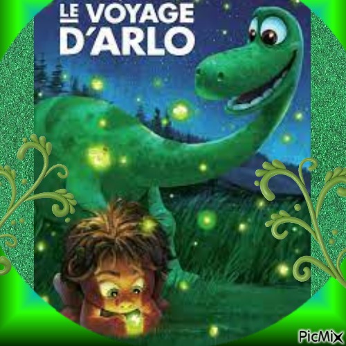 Le Voyage d'Arlo - zdarma png