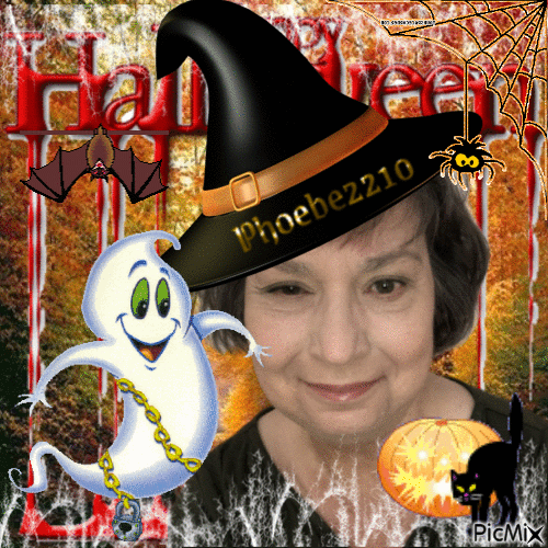 My Halloween Picture - Free animated GIF