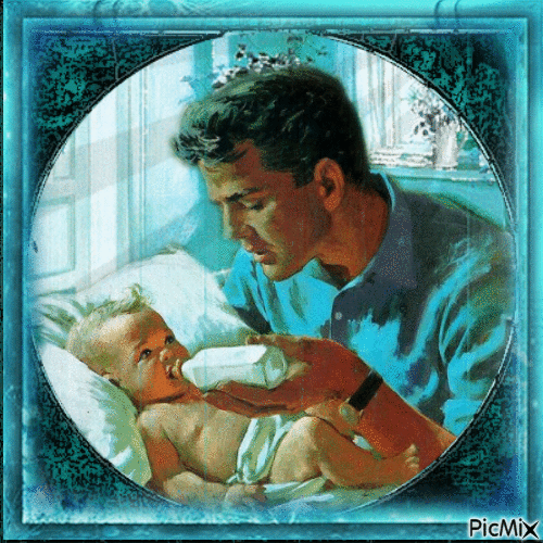 Il mio dolce papà - Δωρεάν κινούμενο GIF