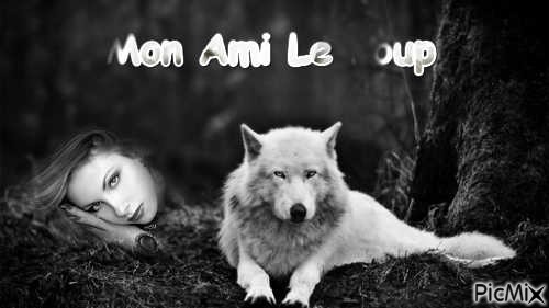 Mon Ami Le Loup ** - nemokama png