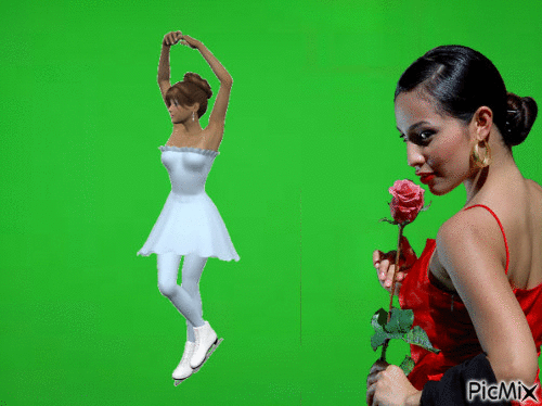 woman dance - Darmowy animowany GIF