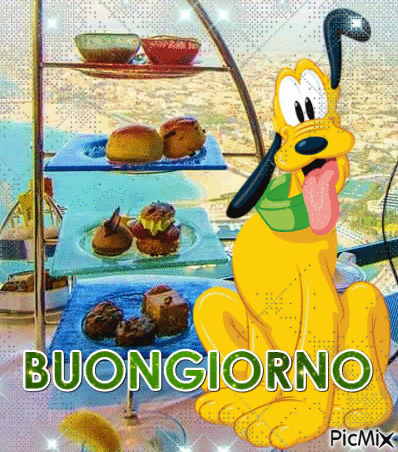 BUONGIORNO - Bezmaksas animēts GIF