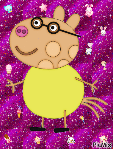 Giff Peppa Pig Pedro créé par moi - Безплатен анимиран GIF