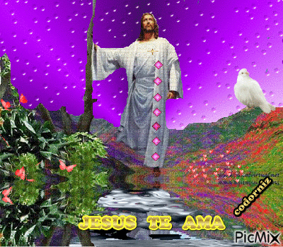JESÚS - Zdarma animovaný GIF