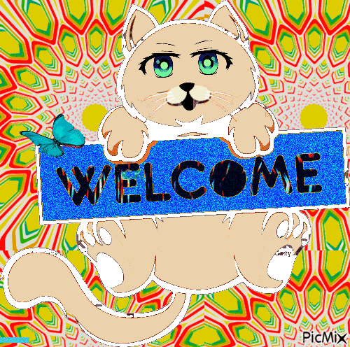 Welcome - Gratis animerad GIF
