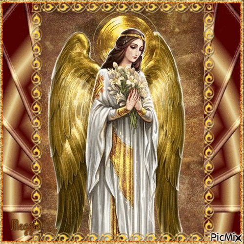 saint angel - GIF animé gratuit