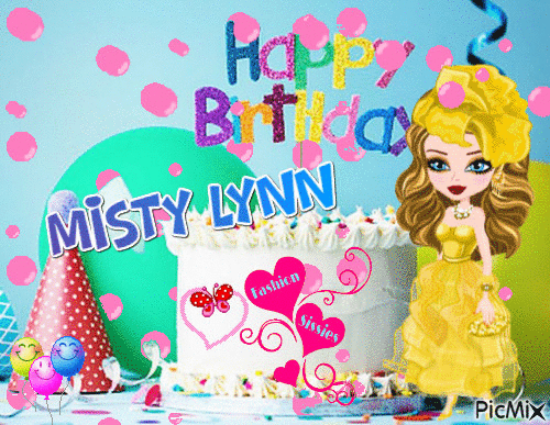 Misty Lynn - Ilmainen animoitu GIF