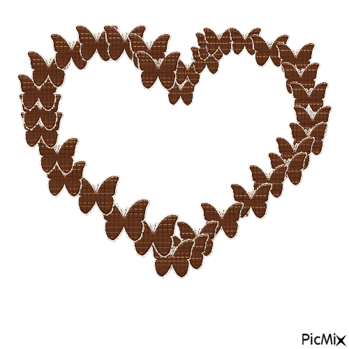 cuore cioccolata - GIF animate gratis