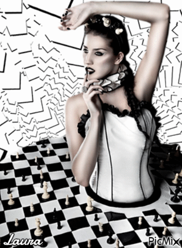 La regina degli scacchi - Laurachan - Besplatni animirani GIF