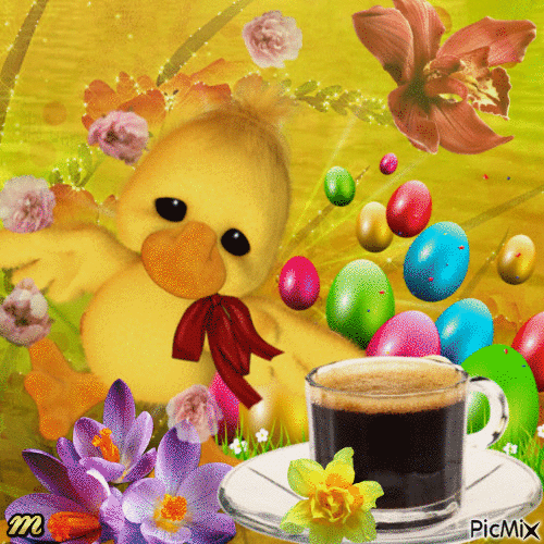 Happy Easter! - GIF animate gratis